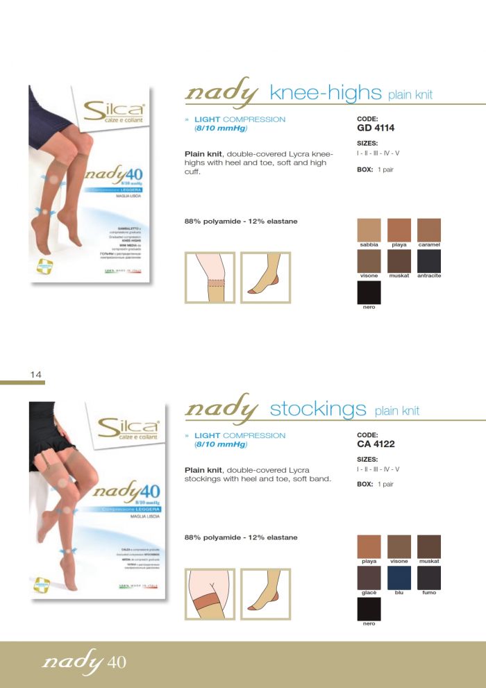 Silca Silca-nady-hostess-confort-13  Nady Hostess Confort | Pantyhose Library